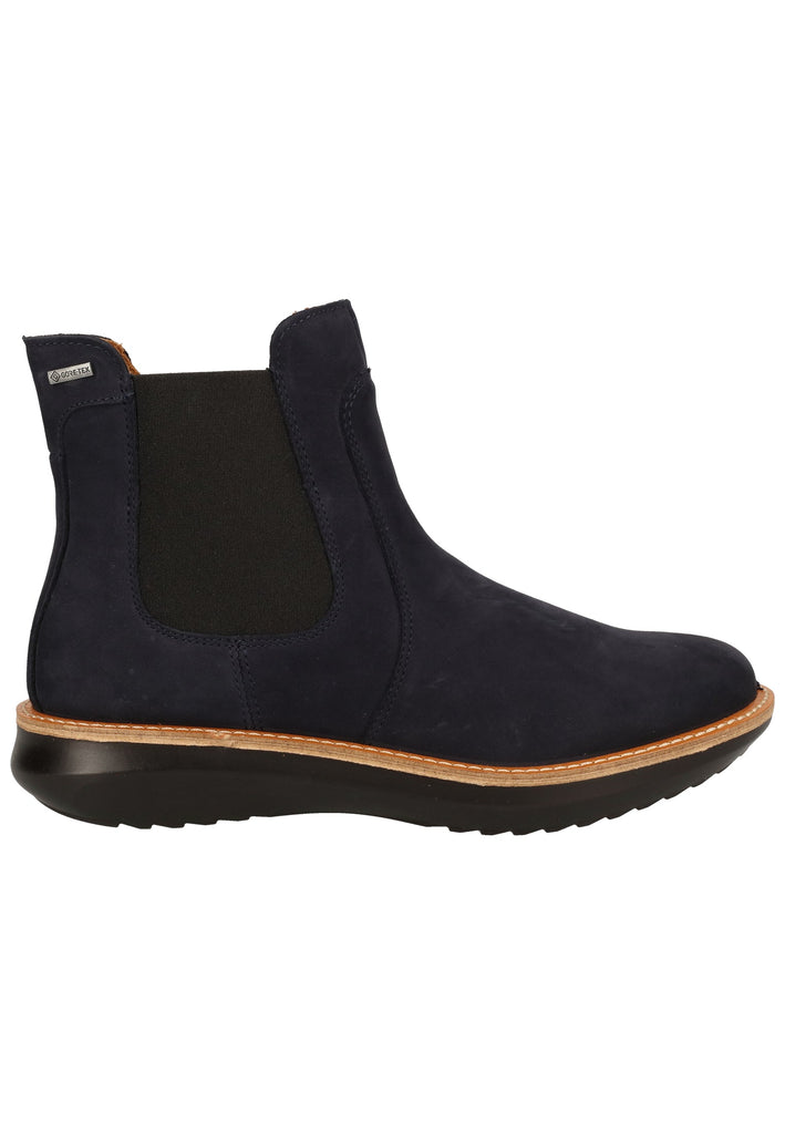Legero Stiefelette Nubukleder Ocean
