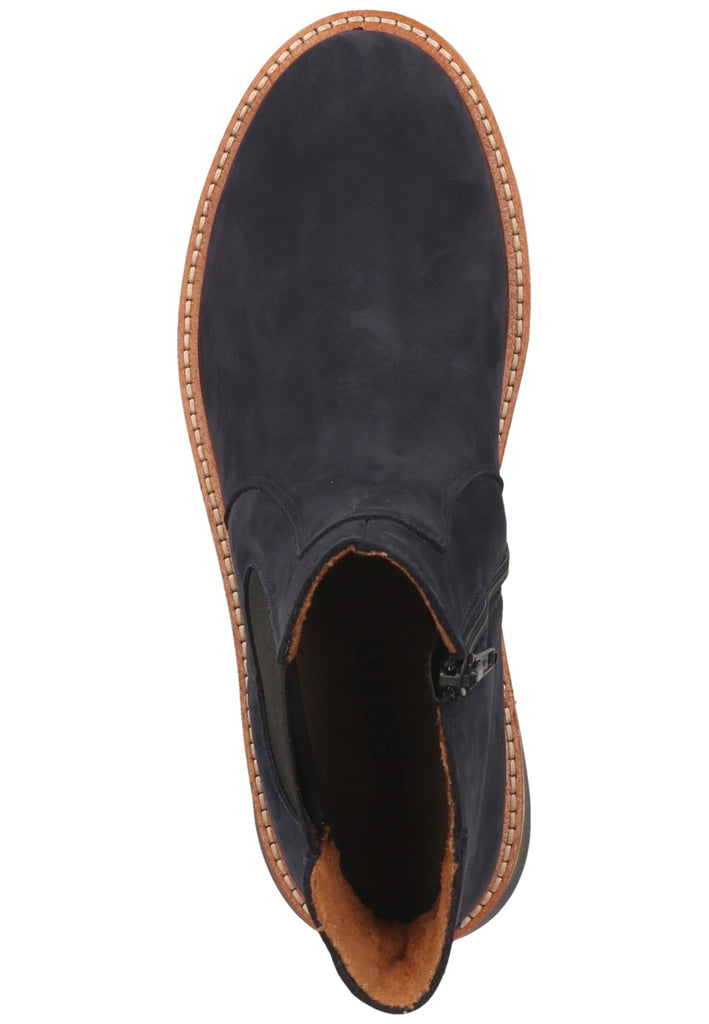 Legero Stiefelette Nubukleder Ocean