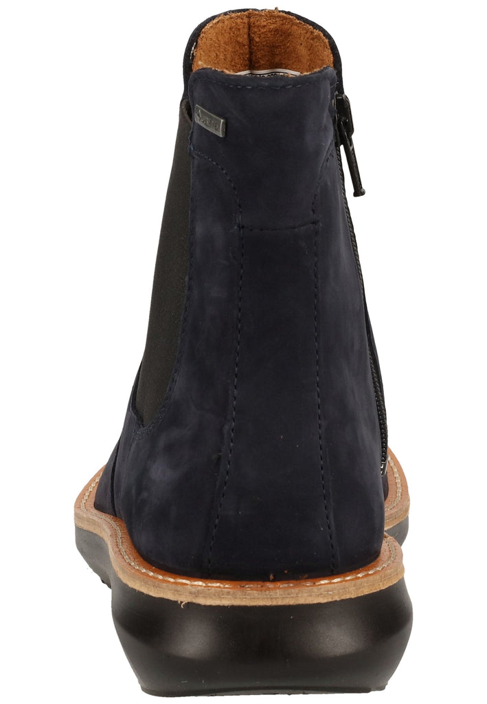 Legero Stiefelette Nubukleder Ocean