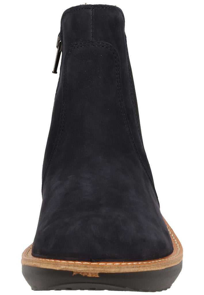 Legero Stiefelette Nubukleder Ocean