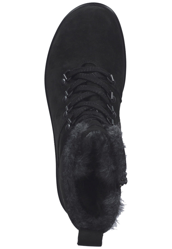 Legero Stiefelette Nubukleder Schwarz Warmfutter
