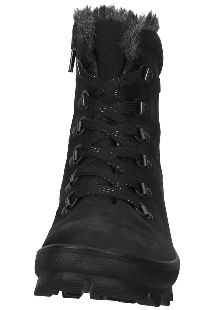 Legero Stiefelette Nubukleder Schwarz Warmfutter