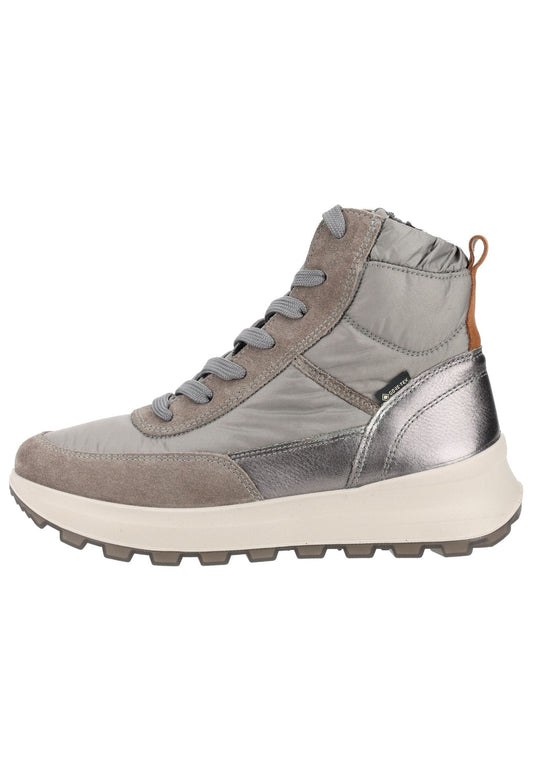 Legero Stiefelette Textil Grau Warmfutter