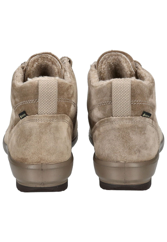 Legero Stiefelette Veloursleder Beige