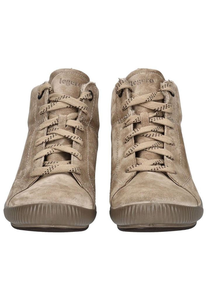Legero Stiefelette Veloursleder Beige
