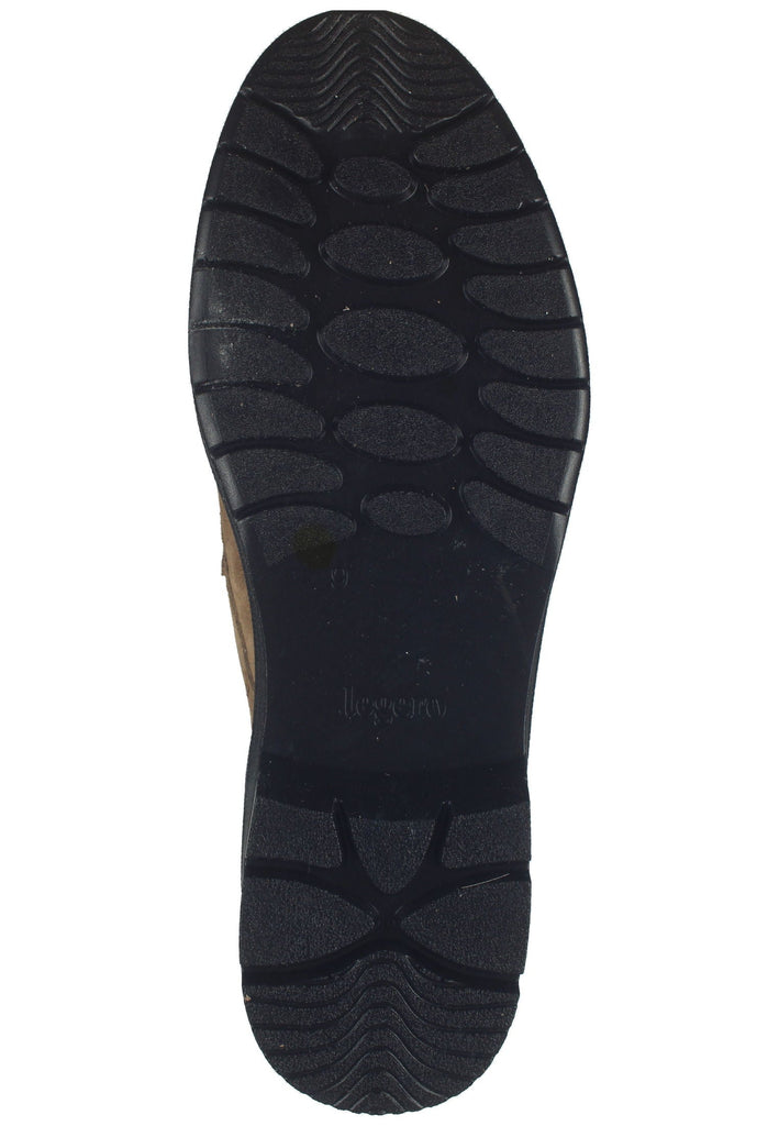 Legero Stiefelette Veloursleder Beige