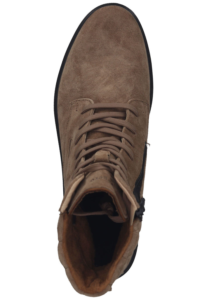 Legero Stiefelette Veloursleder Beige