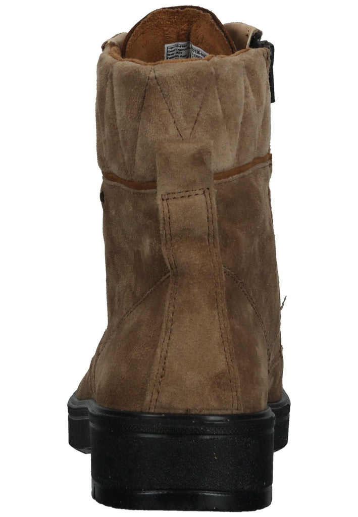 Legero Stiefelette Veloursleder Beige