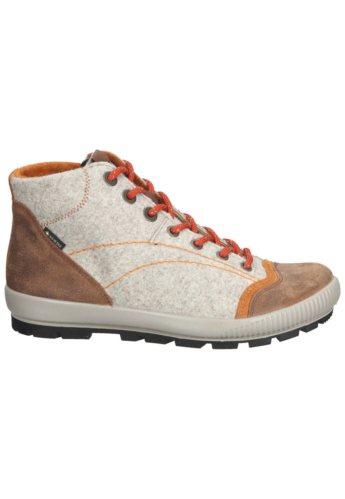 Legero Stiefelette Veloursleder Beige