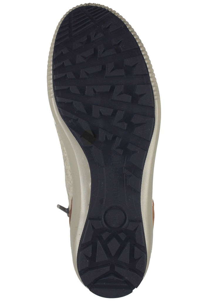 Legero Stiefelette Veloursleder Beige