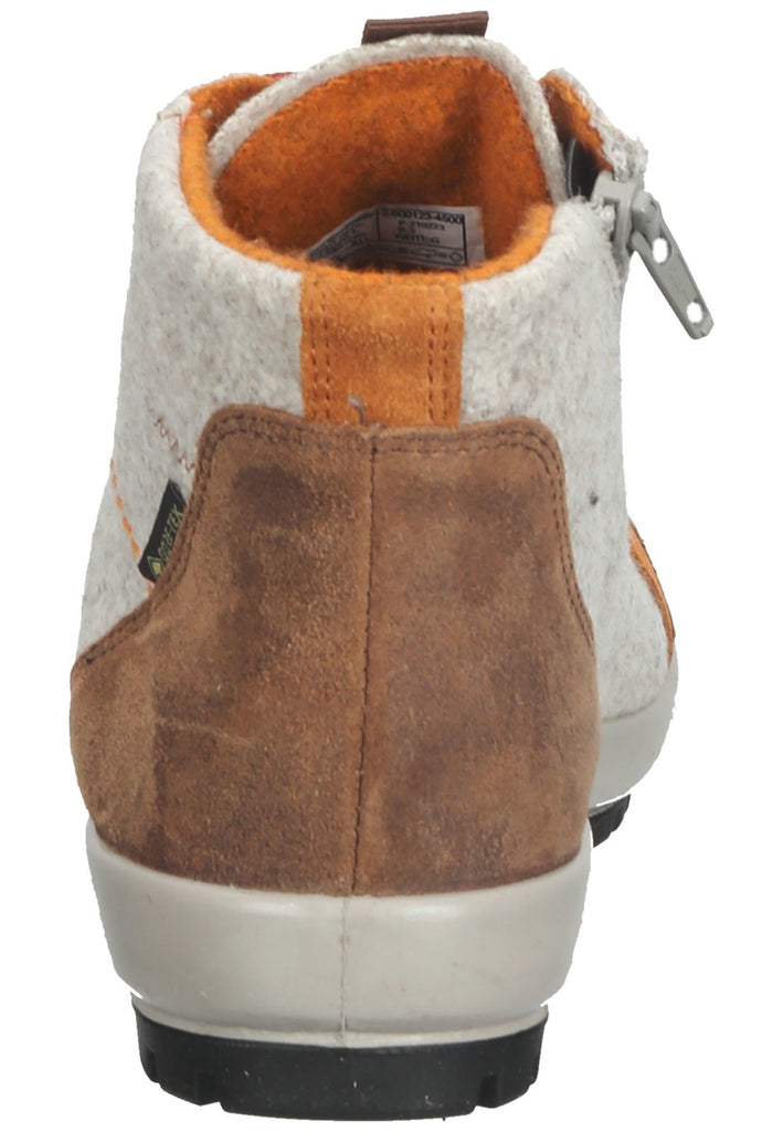 Legero Stiefelette Veloursleder Beige
