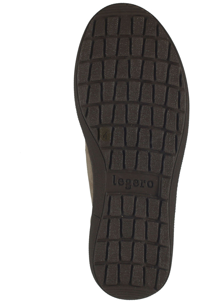 Legero Stiefelette Veloursleder Beige/Rosa Warmfutter