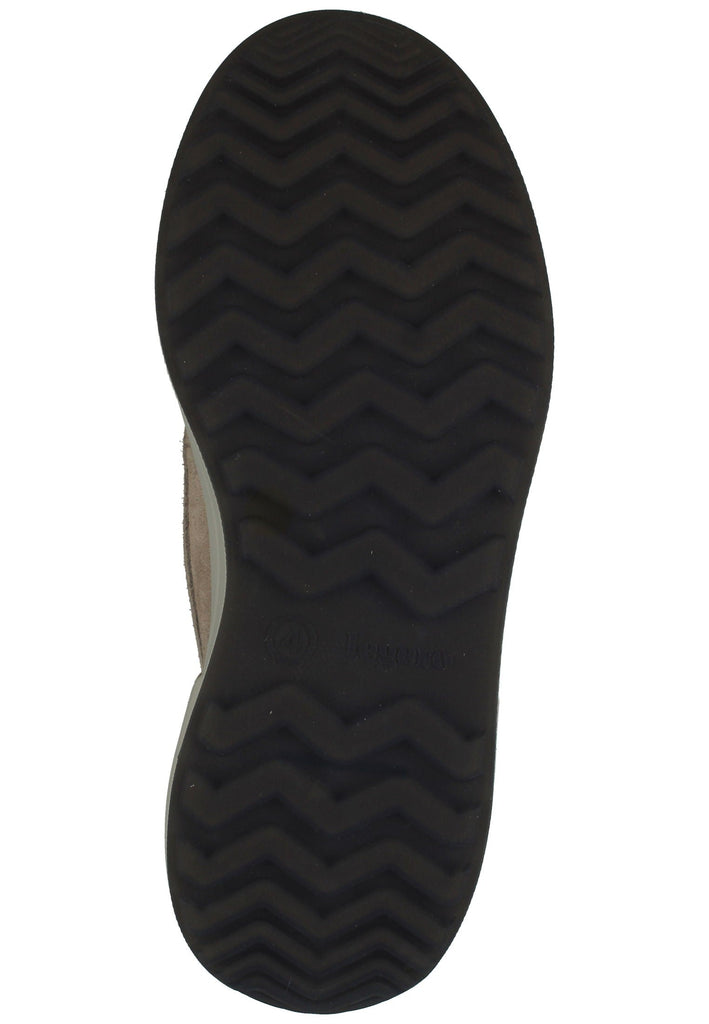 Legero Stiefelette Veloursleder Beige Warmfutter