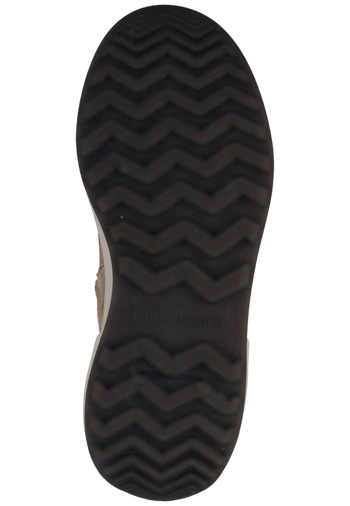 Legero Stiefelette Veloursleder Beige Warmfutter