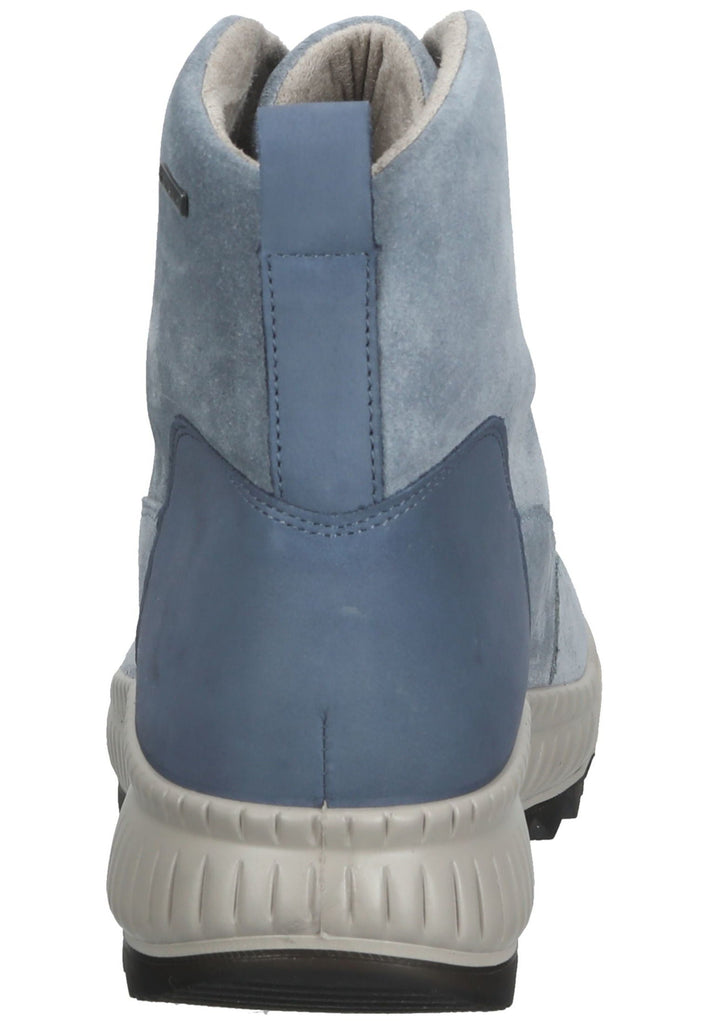 Legero Stiefelette Veloursleder Blau