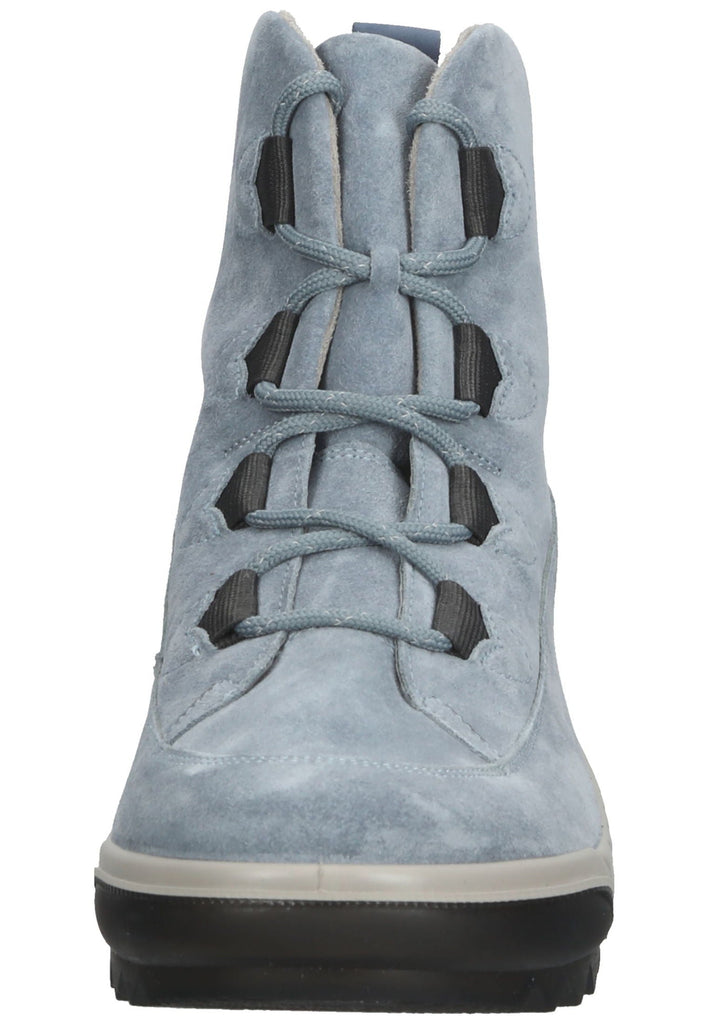 Legero Stiefelette Veloursleder Blau