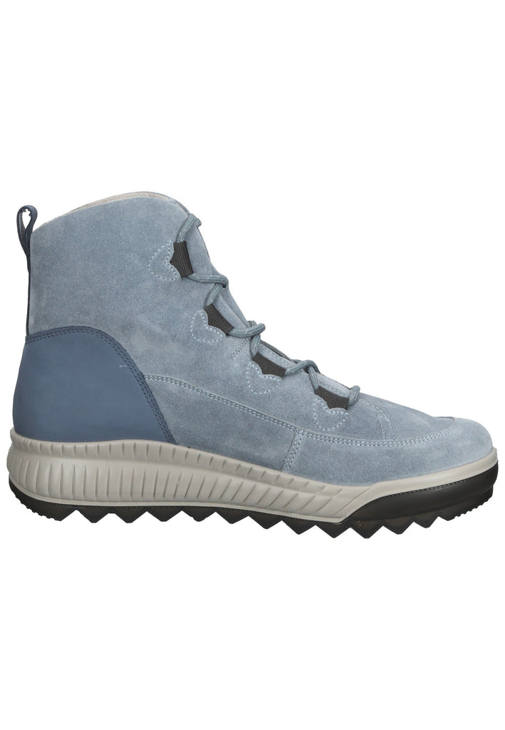 Legero Stiefelette Veloursleder Blau