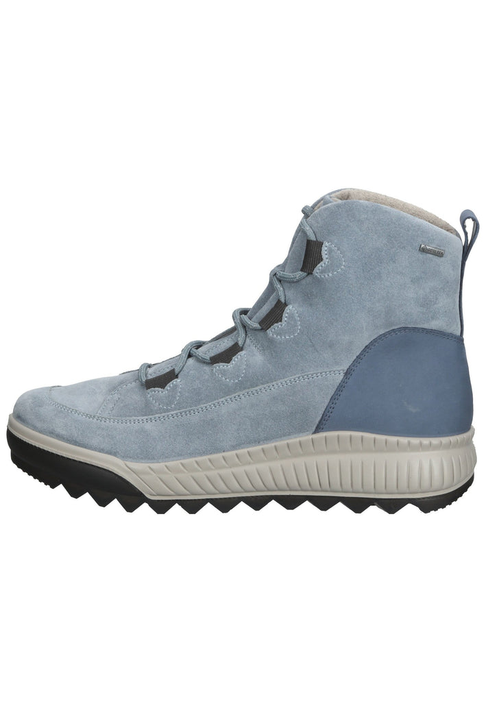 Legero Stiefelette Veloursleder Blau