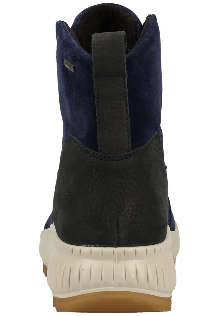 Legero Stiefelette Veloursleder Blau Warmfutter