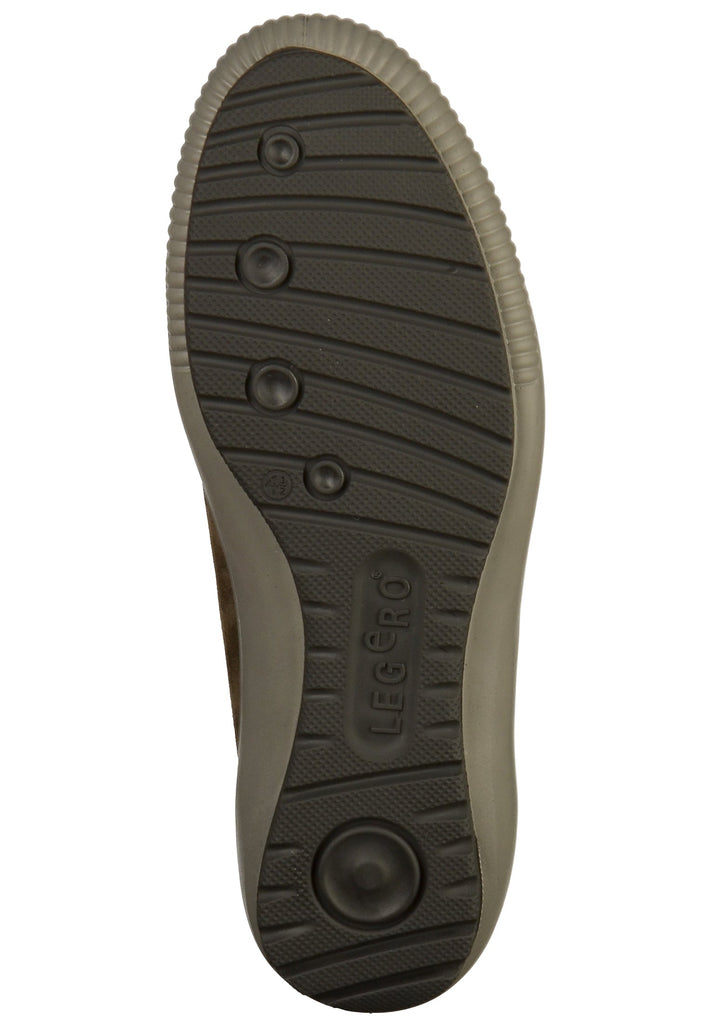 Legero Stiefelette Veloursleder Braun