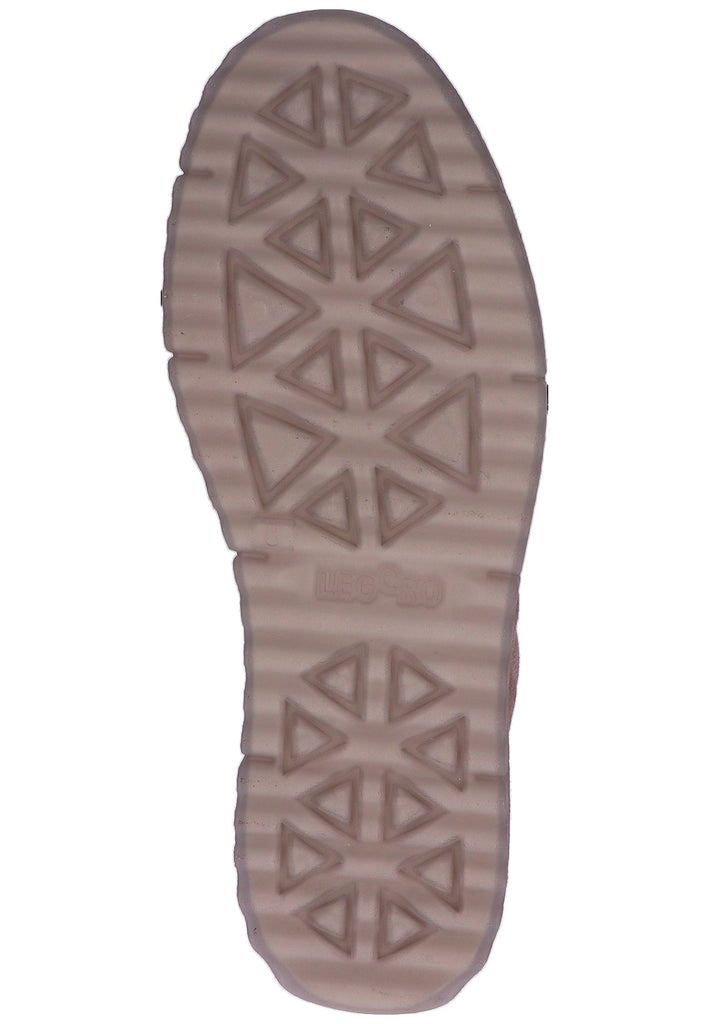 Legero Stiefelette Veloursleder Braun