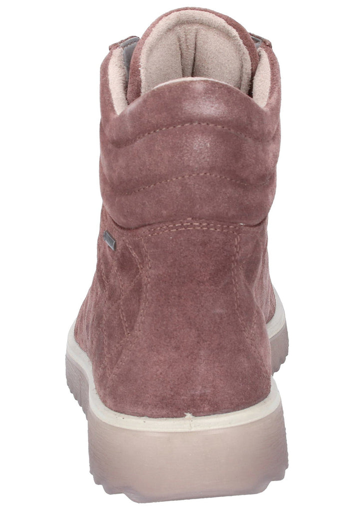 Legero Stiefelette Veloursleder Braun