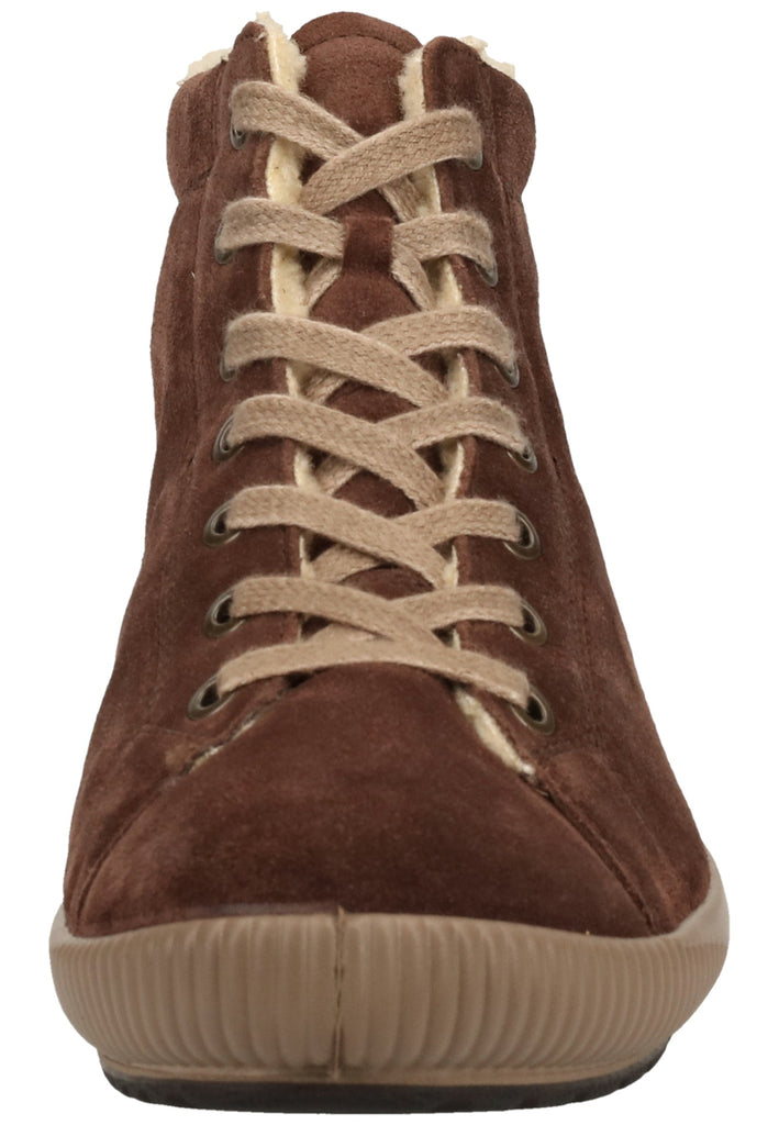 Legero Stiefelette Veloursleder Braun Warmfutter