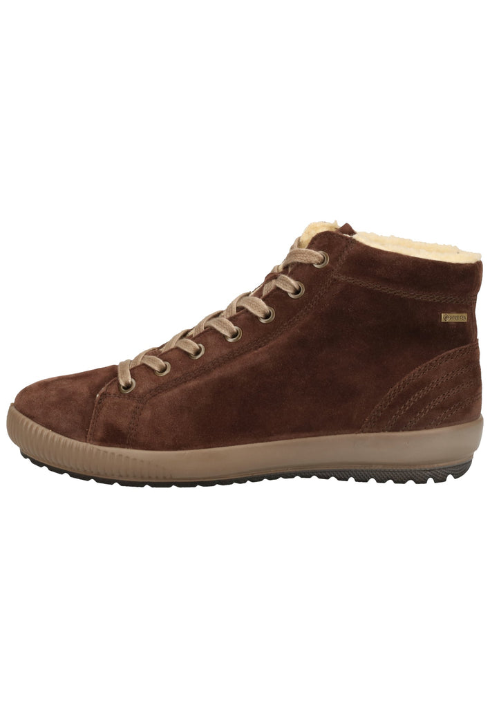 Legero Stiefelette Veloursleder Braun Warmfutter