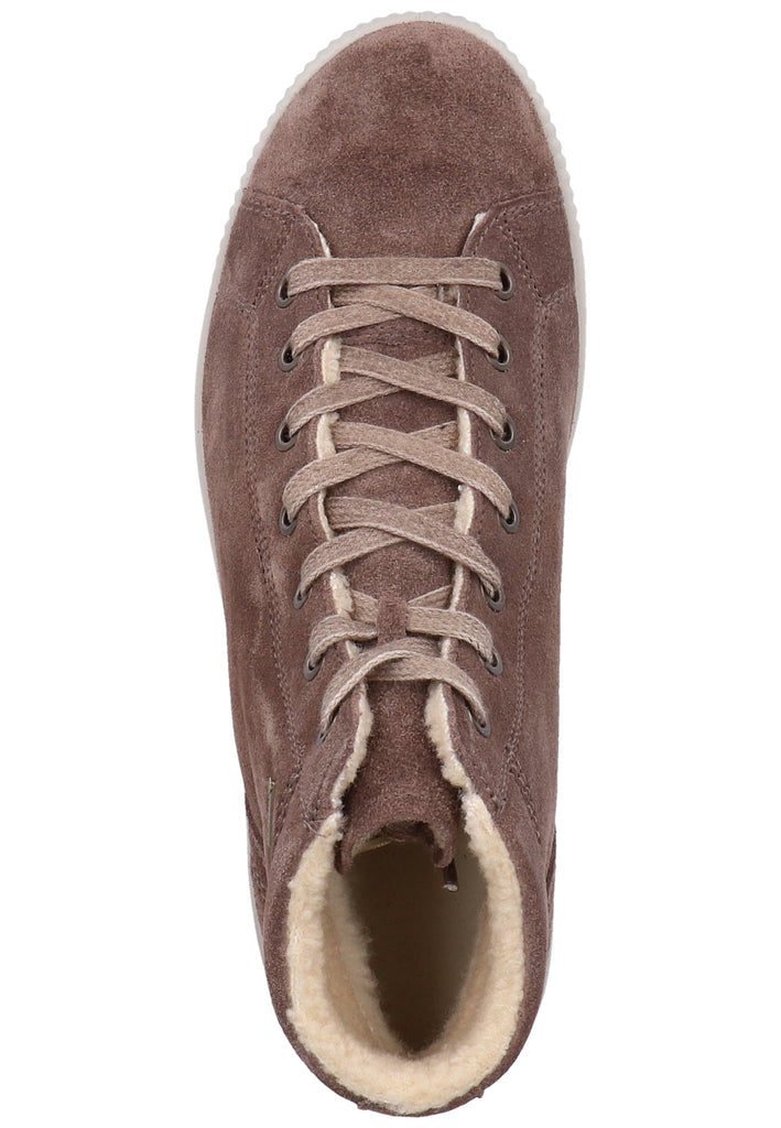Legero Stiefelette Veloursleder Braun Warmfutter