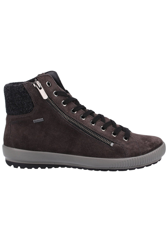 Legero Stiefelette Veloursleder dunkelgrau