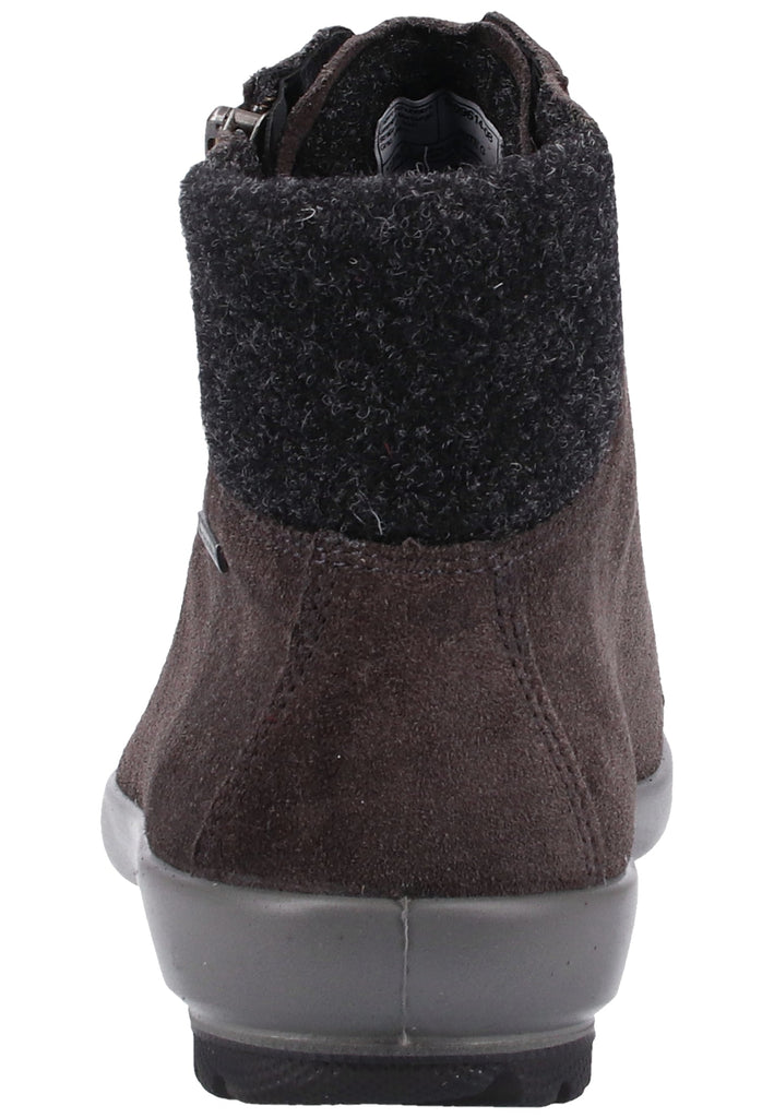 Legero Stiefelette Veloursleder dunkelgrau