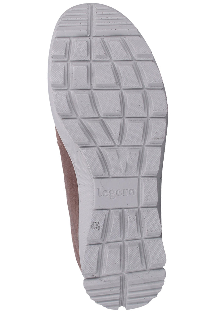 Legero Stiefelette Veloursleder Dunkelgrau Warmfutter