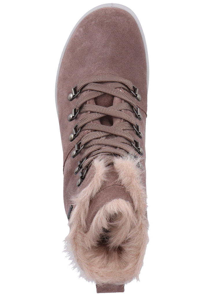 Legero Stiefelette Veloursleder Dunkelgrau Warmfutter