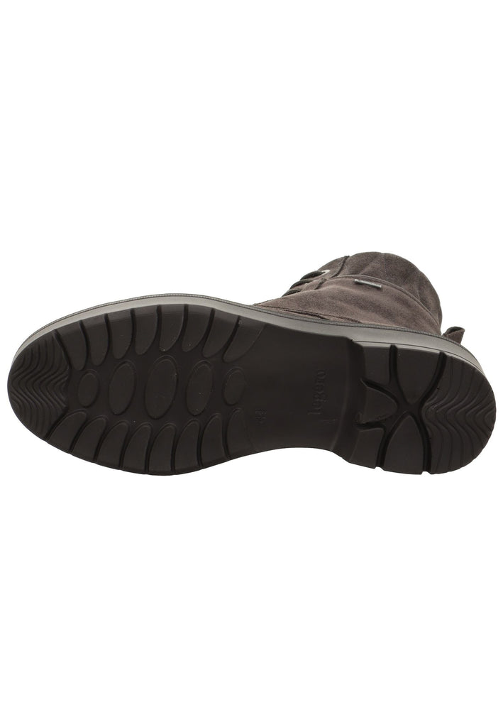 Legero Stiefelette Veloursleder Grau
