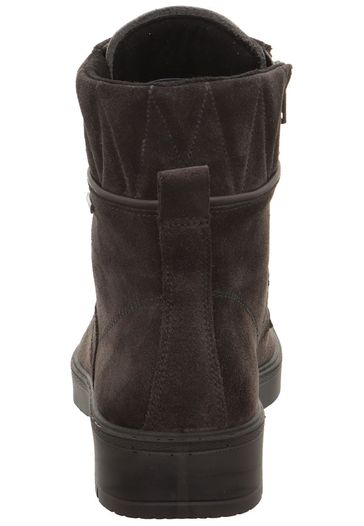 Legero Stiefelette Veloursleder Grau