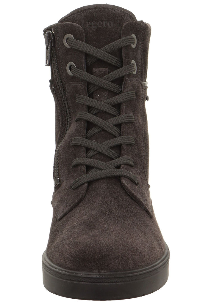 Legero Stiefelette Veloursleder Grau