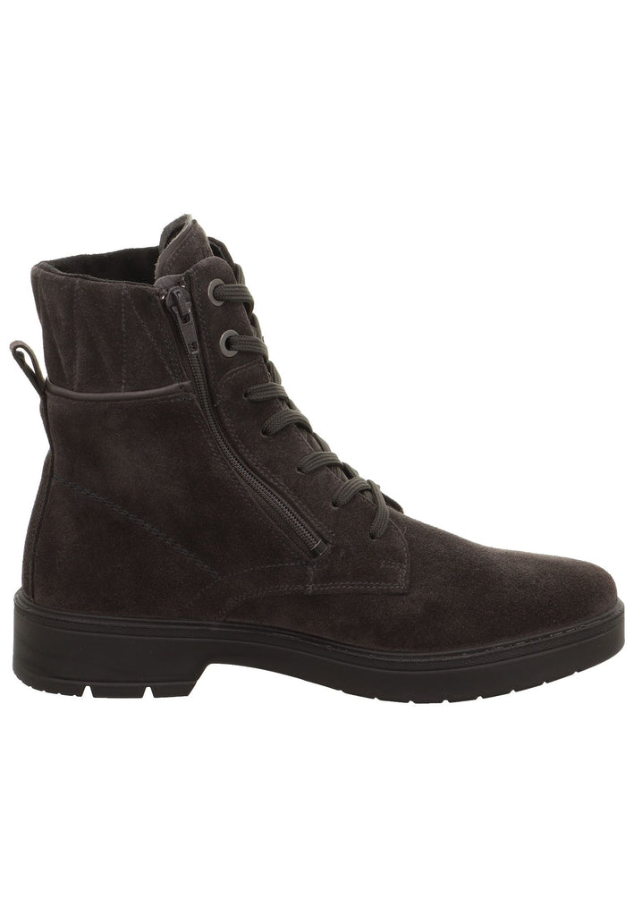 Legero Stiefelette Veloursleder Grau