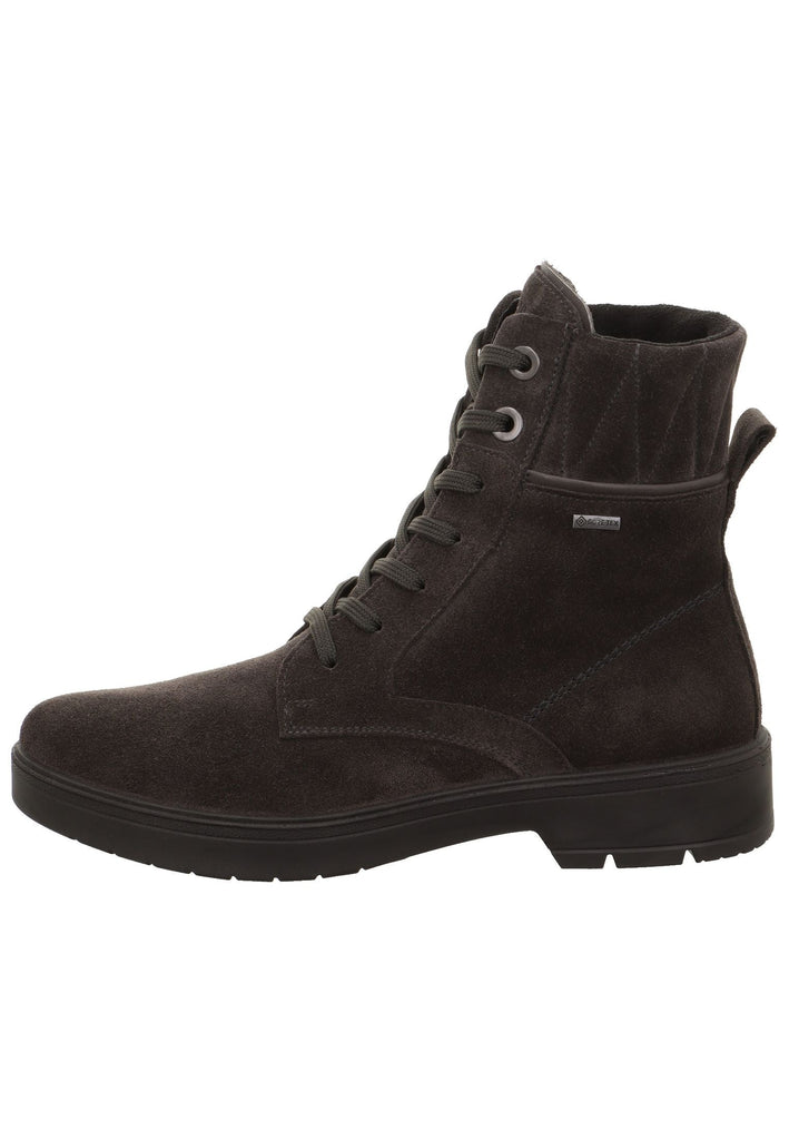 Legero Stiefelette Veloursleder Grau