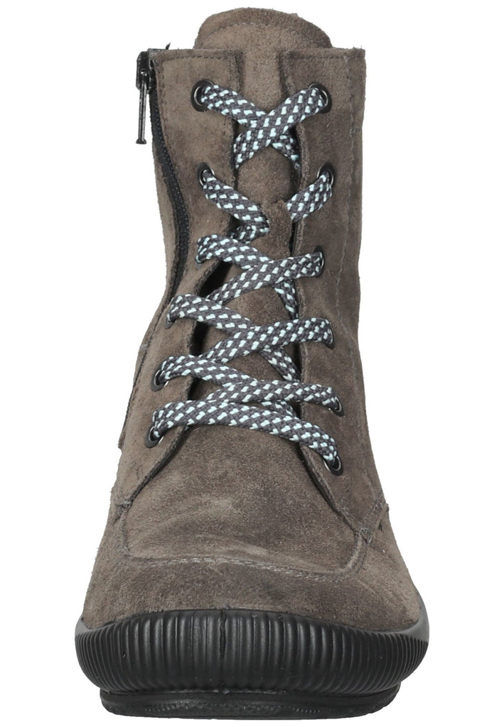 Legero Stiefelette Veloursleder Grau