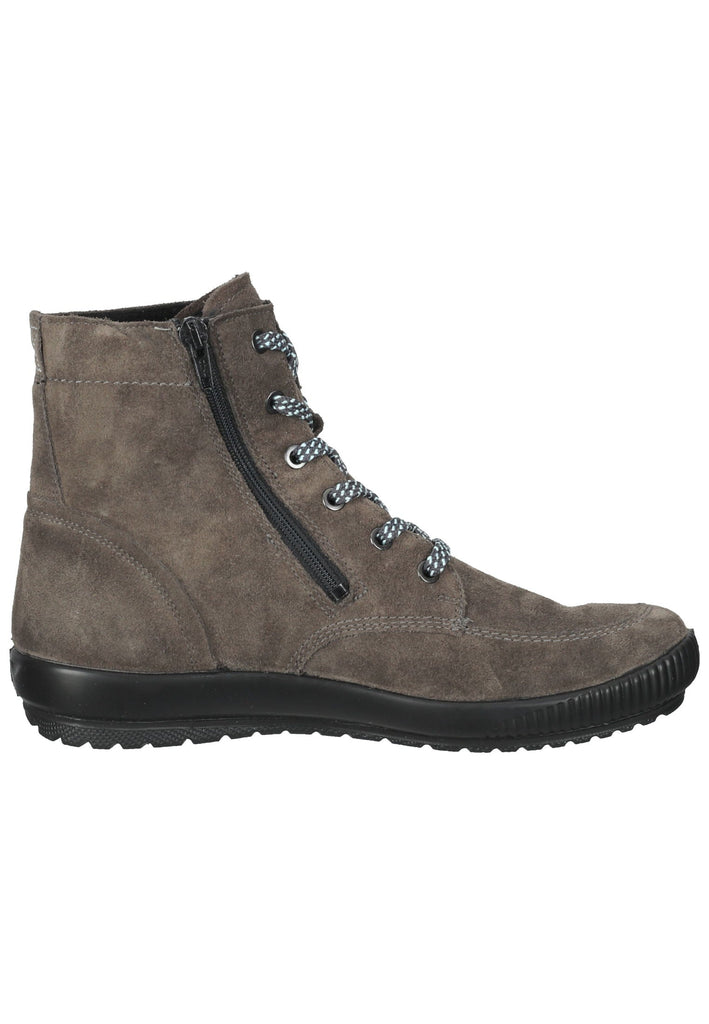 Legero Stiefelette Veloursleder Grau