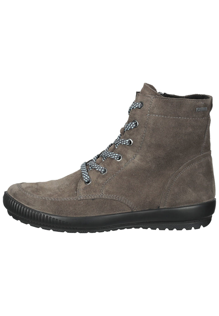 Legero Stiefelette Veloursleder Grau