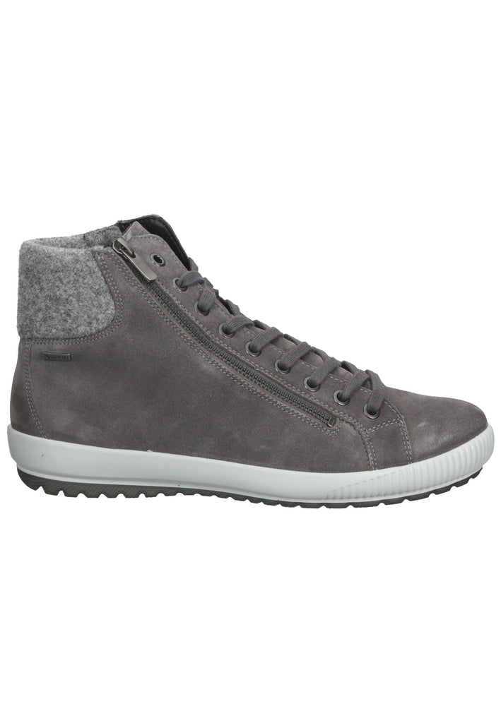 Legero Stiefelette Veloursleder Grau