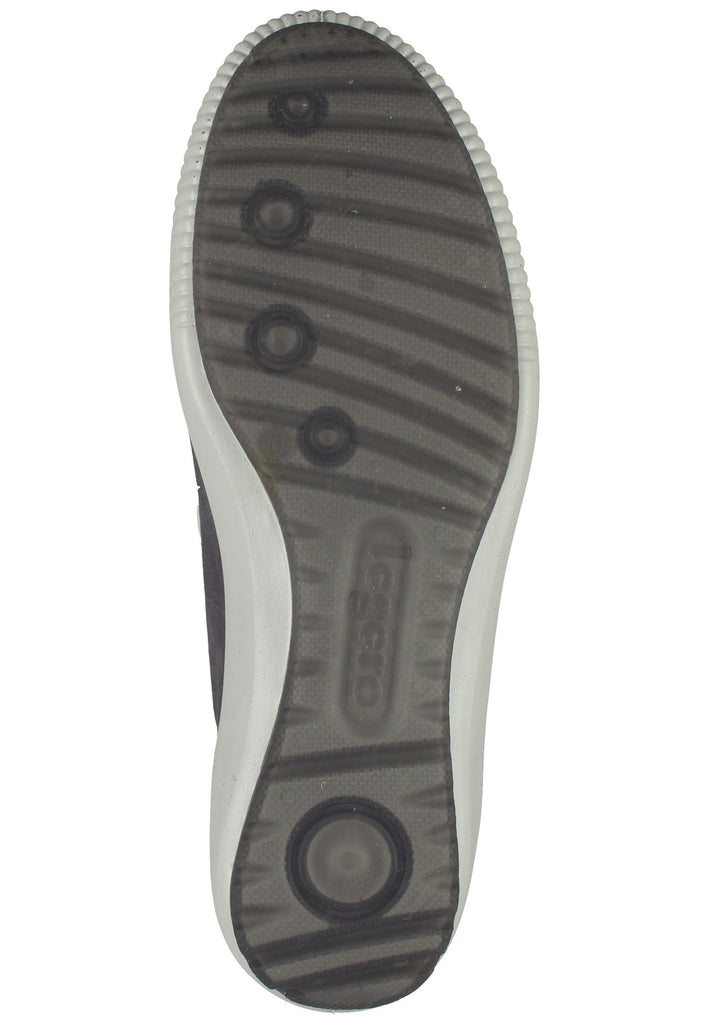 Legero Stiefelette Veloursleder Grau