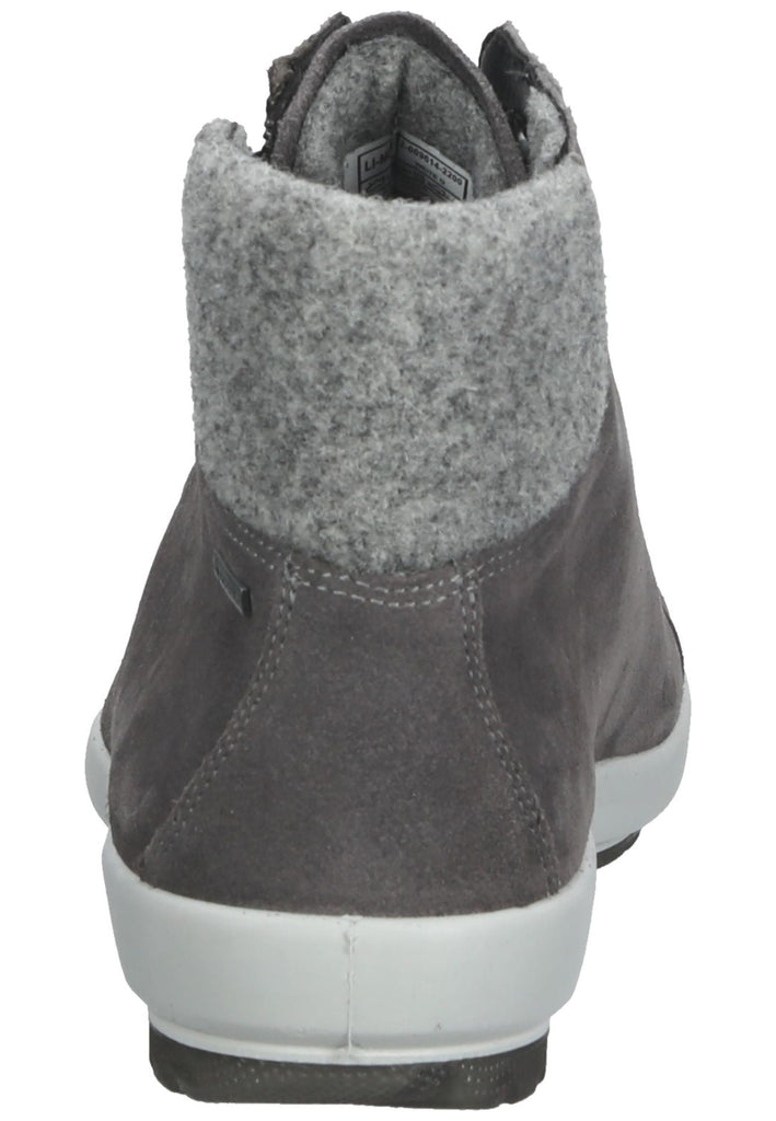 Legero Stiefelette Veloursleder Grau