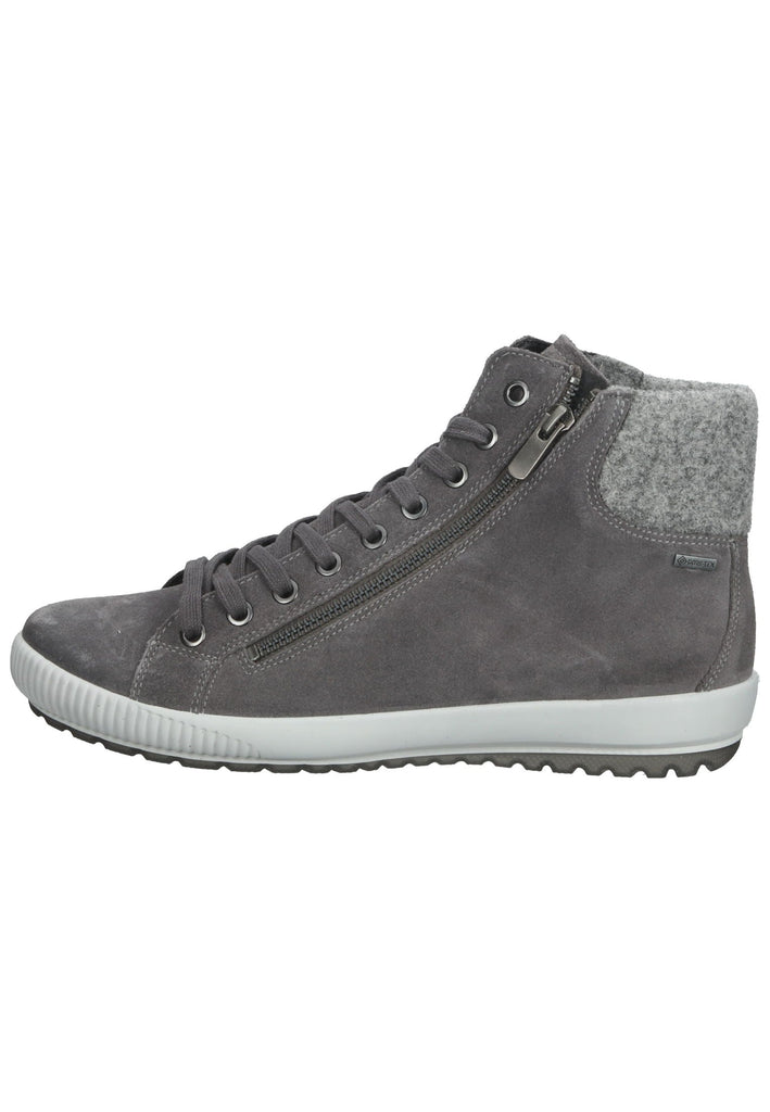 Legero Stiefelette Veloursleder Grau