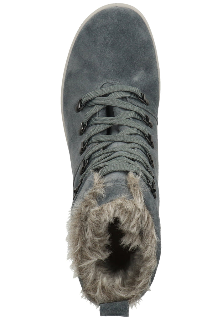 Legero Stiefelette Veloursleder Grau