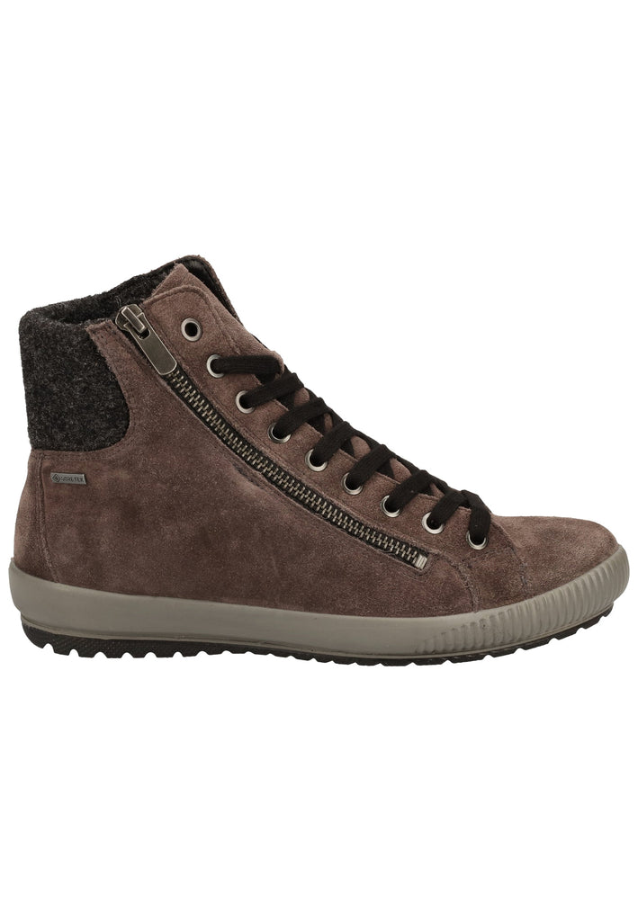 Legero Stiefelette Veloursleder Grau