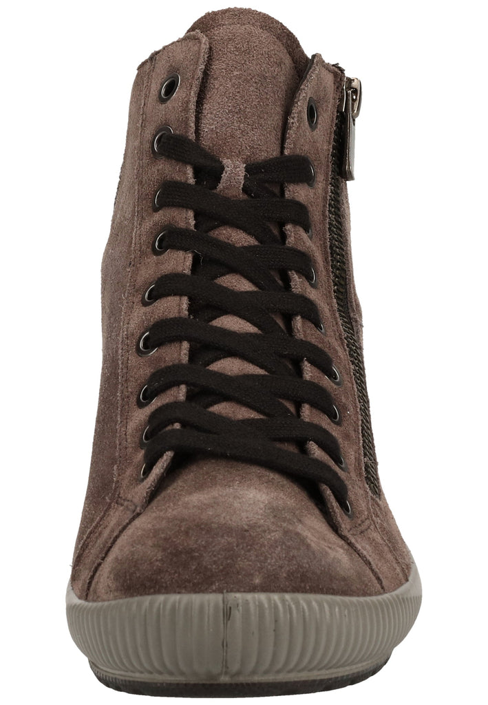 Legero Stiefelette Veloursleder Grau