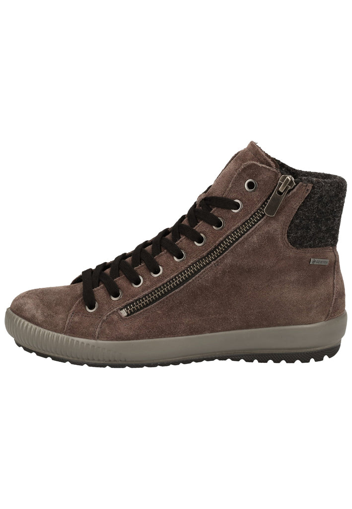 Legero Stiefelette Veloursleder Grau