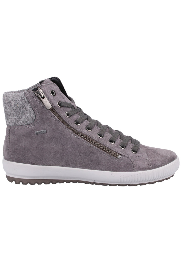Legero Stiefelette Veloursleder Grau